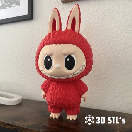 Labubu STL 3MF 3D Print Model
