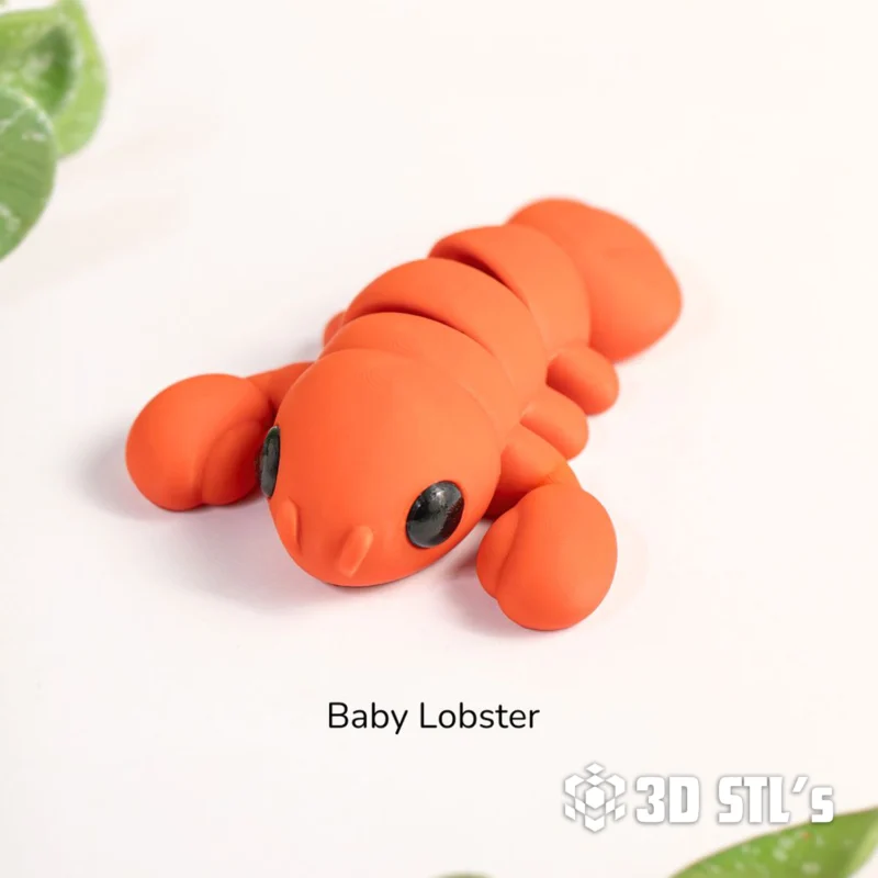 Baby Lobster STL 3MF