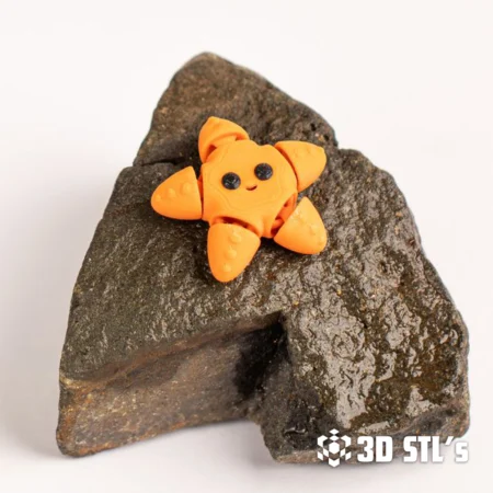 Baby Starfish STL 3MF 3D Print Model