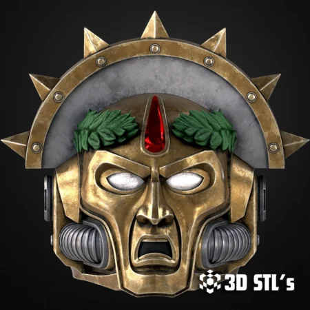 40k Dante Helmet STL File 3D Print Model