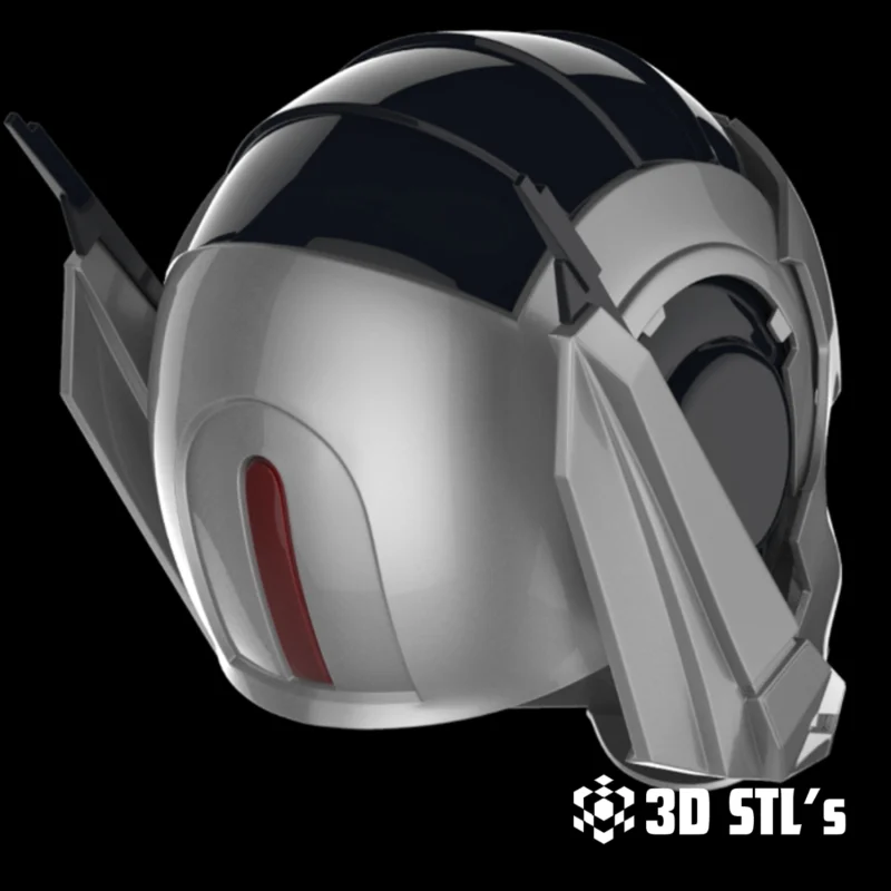AntMan Helmet Civil War STL 3D Model