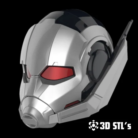 AntMan Helmet Civil War STL 3D Model