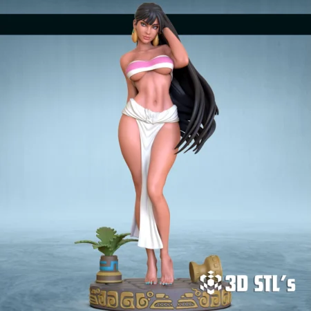 Chel STL File 3D Print Model