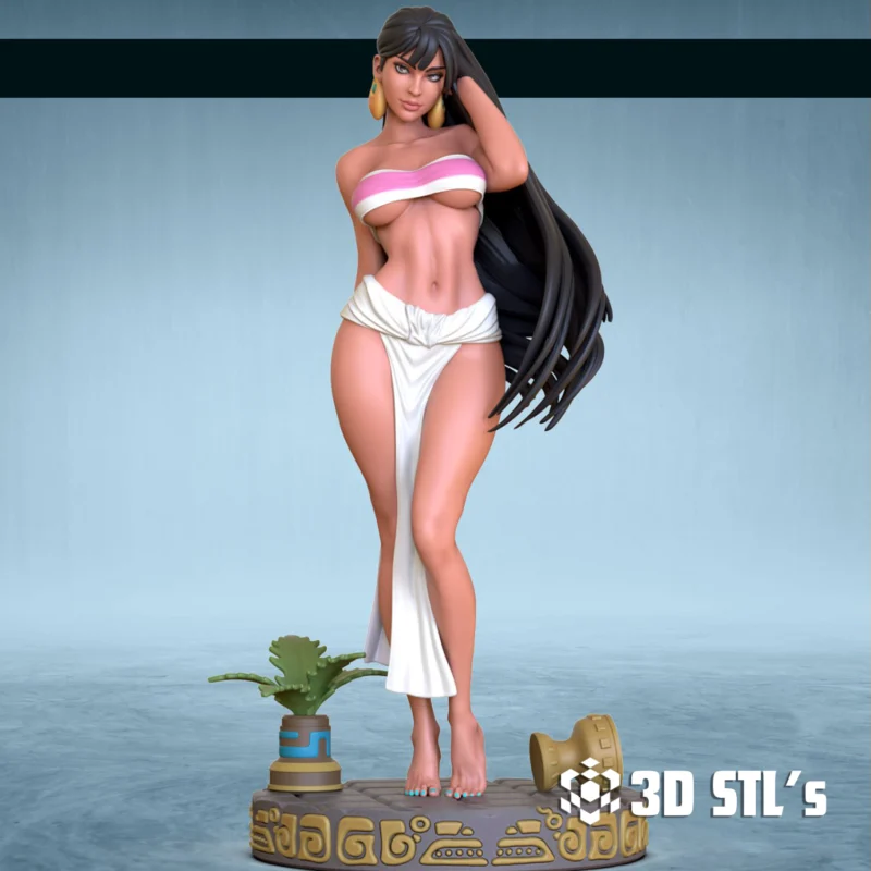 Chel STL File 3D Print Model