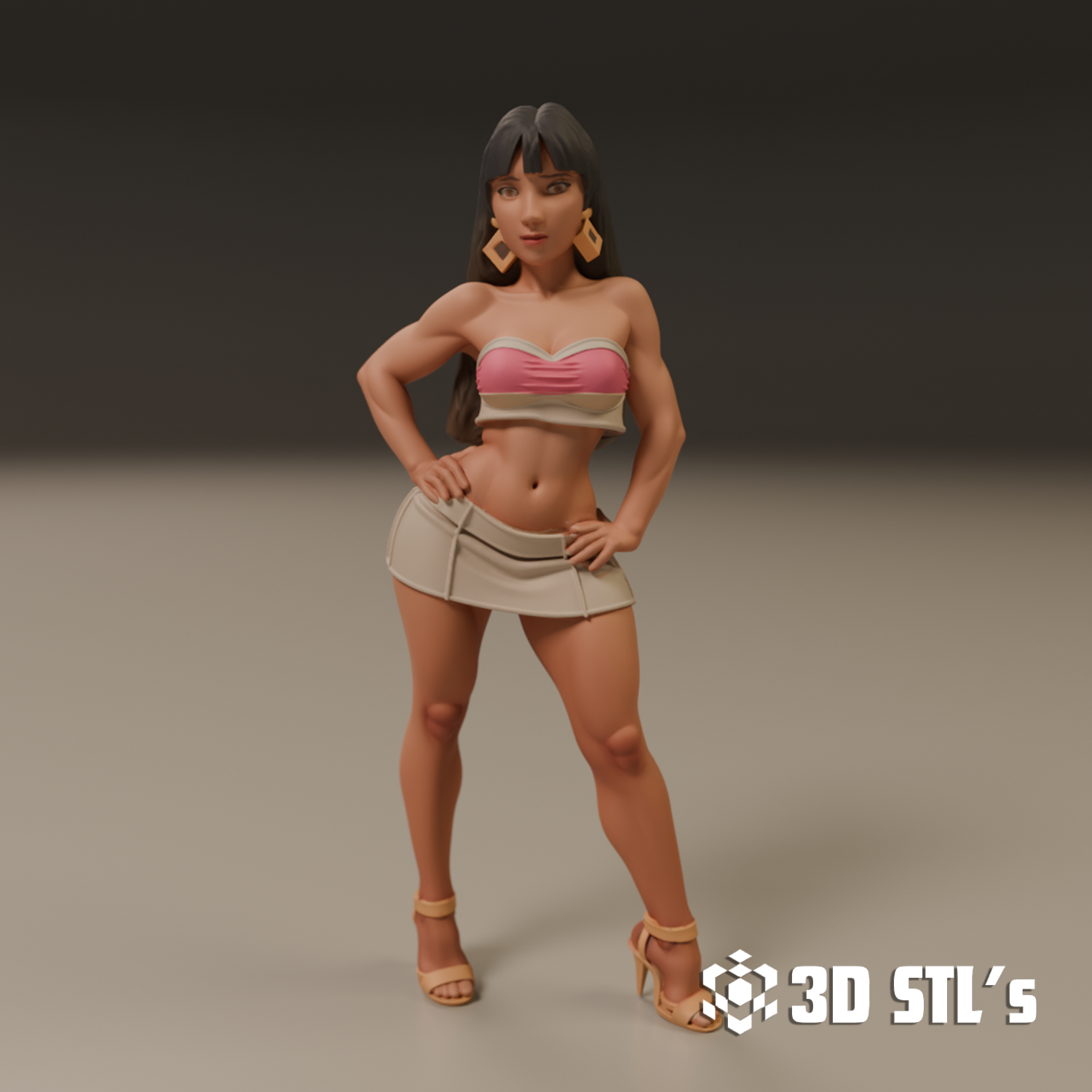 Chel The Road to El Dorado STL File 3D Print Model
