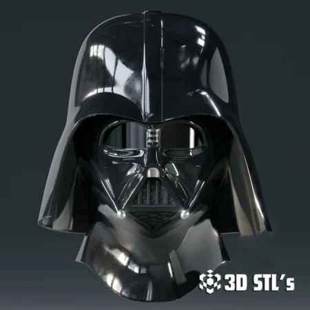 Darth Vader Helmet STL File 3D Print Model