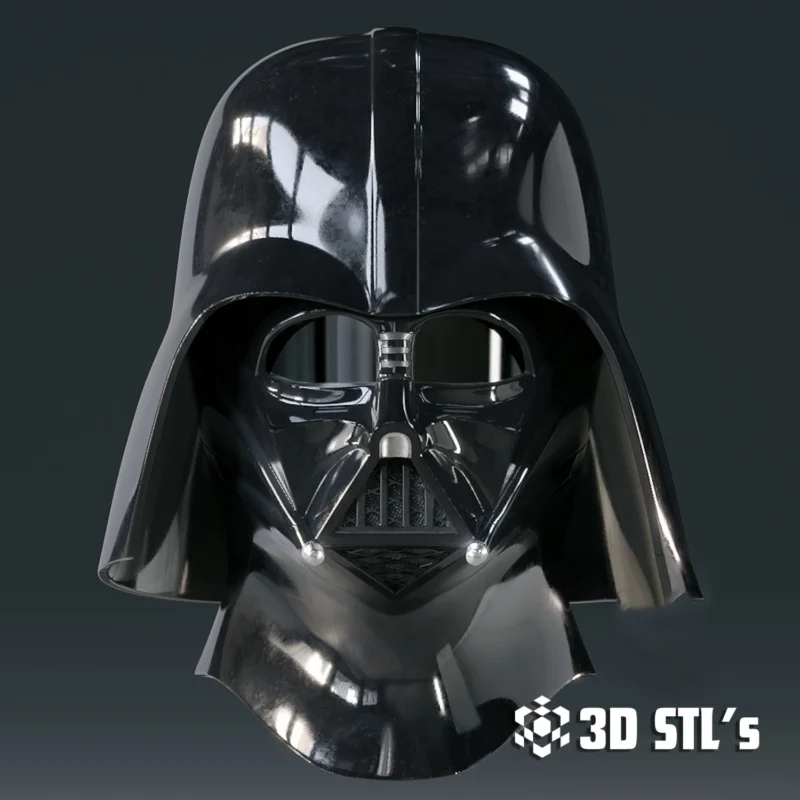 Darth Vader Helmet STL File 3D Print Model