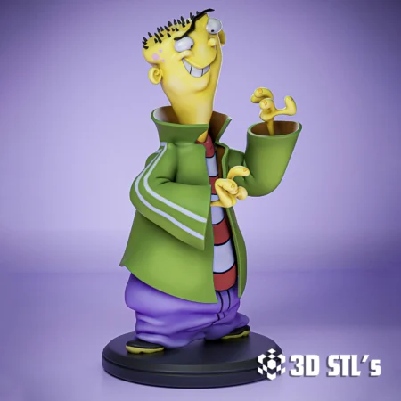 Ed Edd n Eddy STL File 3D Print Model