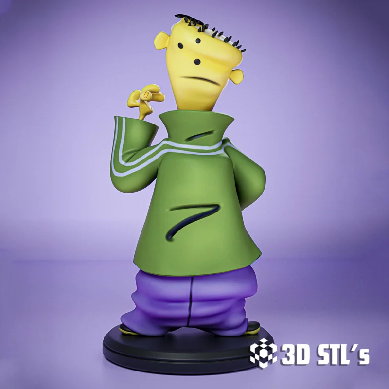 Ed Edd n Eddy STL File 3D Print Model
