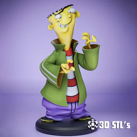 Ed Edd n Eddy STL File 3D Print Model