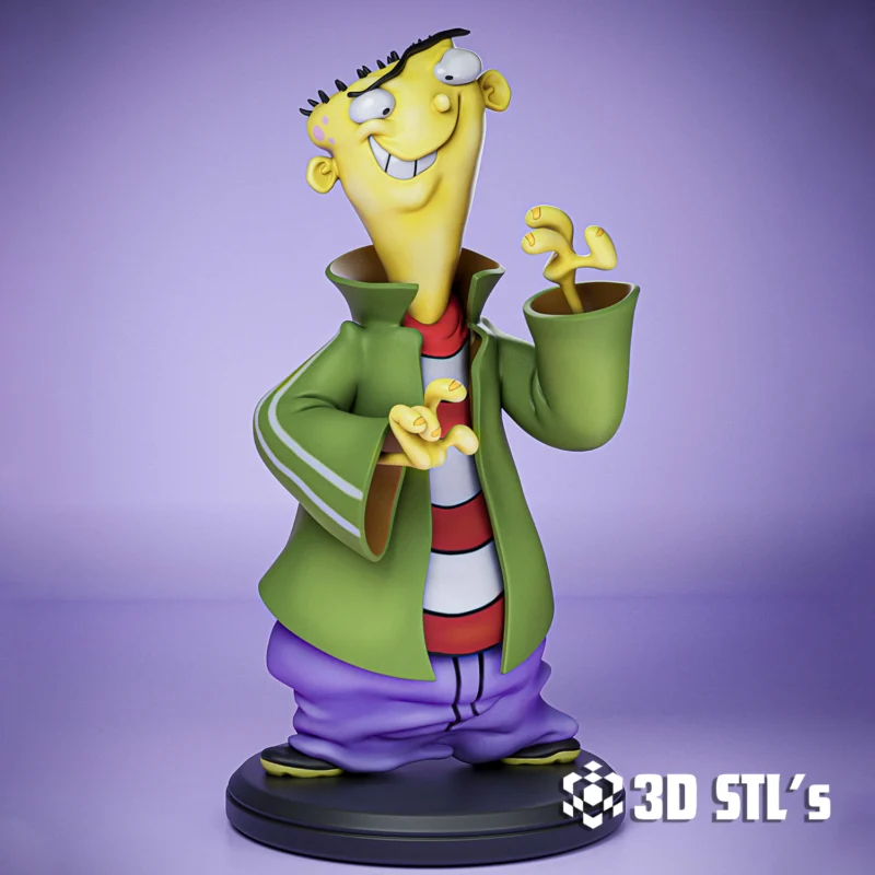 Ed Edd n Eddy STL File 3D Print Model