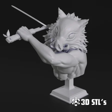 Inosuke STL File 3D Print Model