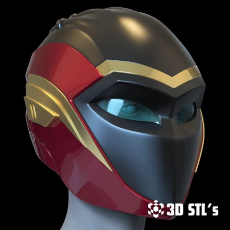 IronHeart Helmet Black Panther Wakanda Forever STL 3D Model