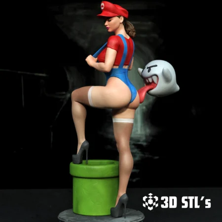 Maria Bross STL File 3D Print Model