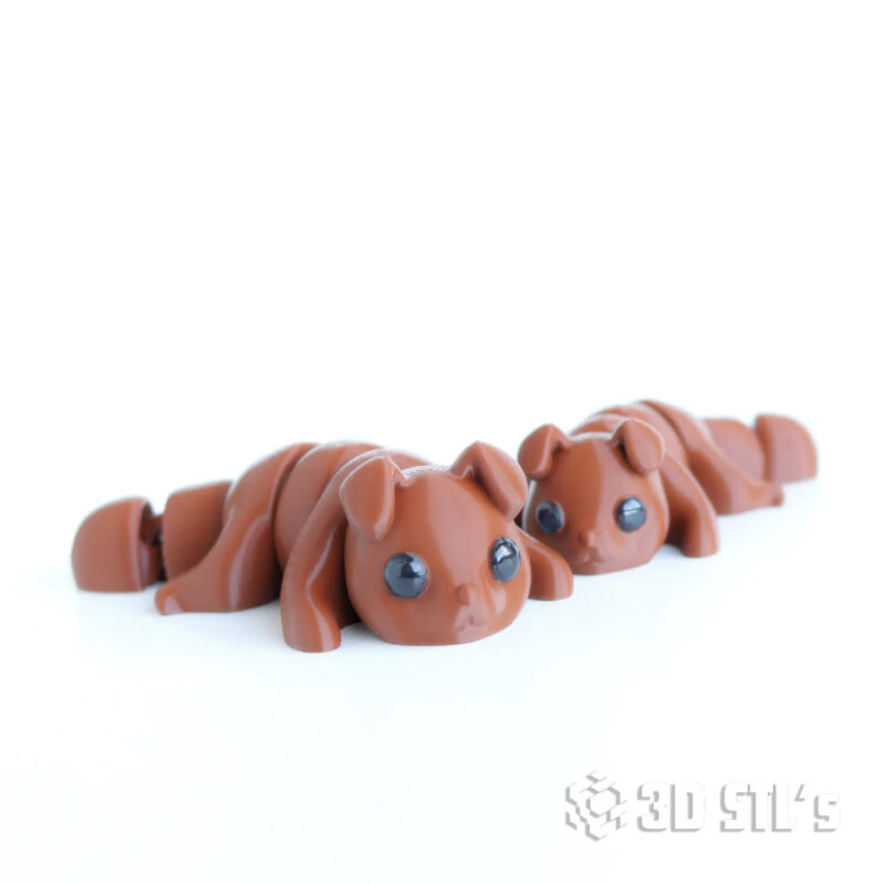 Flexi Mini Animals Articulated STL Pack 220