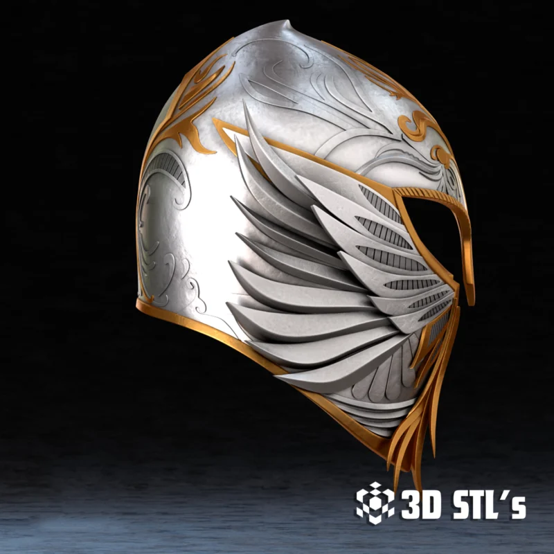 Mithril Helmet STL File 3D Print Model
