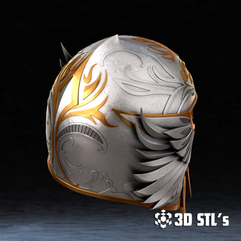 Mithril Helmet STL File 3D Print Model