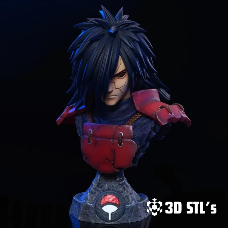 Naruto Bust Bundle STL Files 3D Print Models