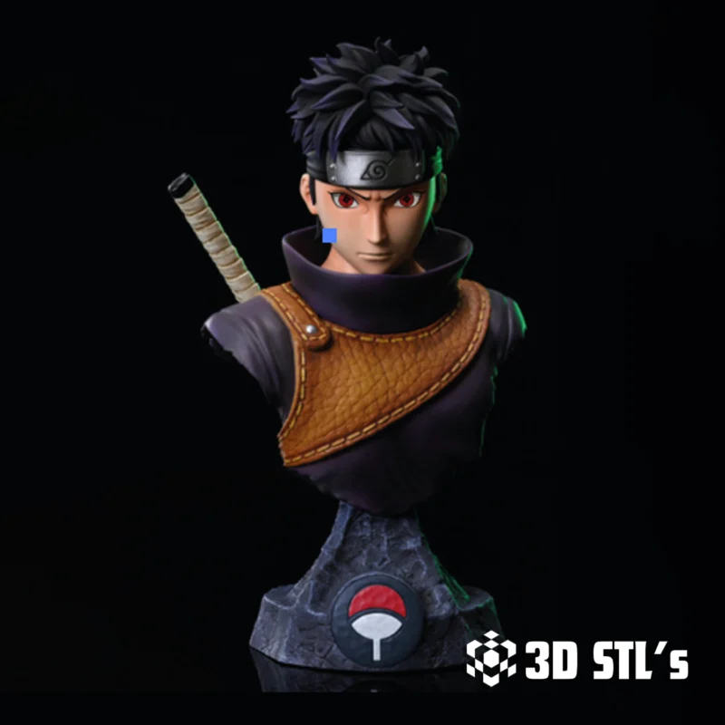 Naruto Bust Bundle STL Files 3D Print Models