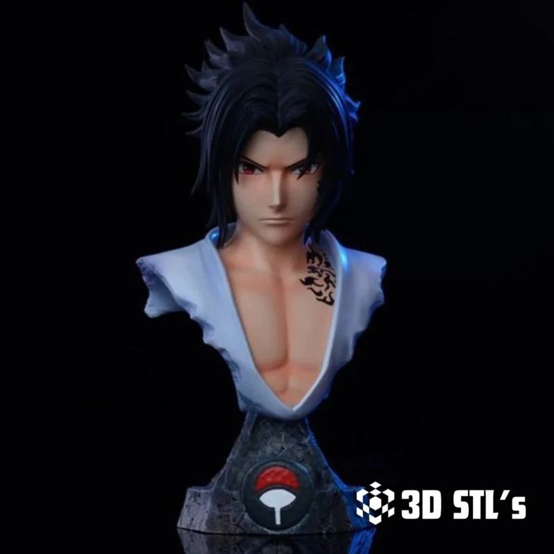 Naruto Bust Bundle STL Files 3D Print Models