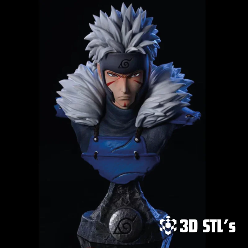 Naruto Bust Bundle STL Files 3D Print Models