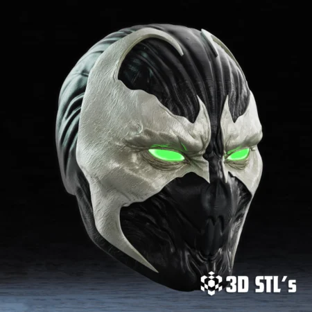 Spawn Mask STL 3D Model