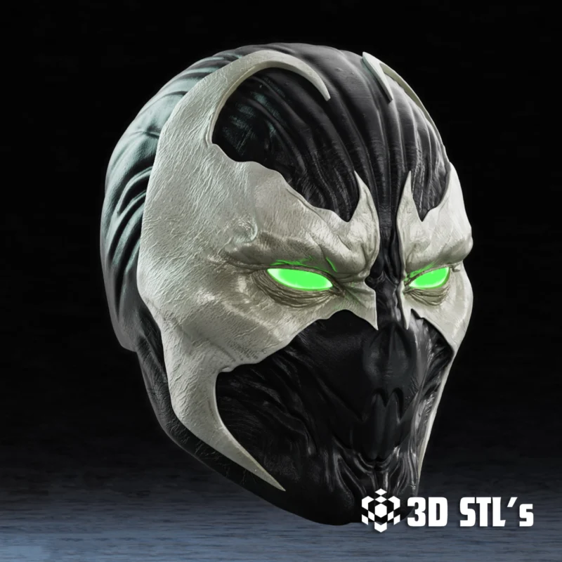 Spawn Mask STL 3D Model