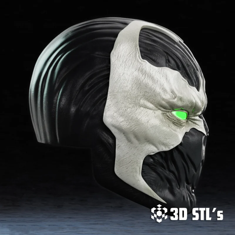 Spawn Mask STL 3D Model
