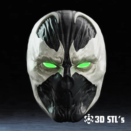 Spawn Mask STL 3D Model