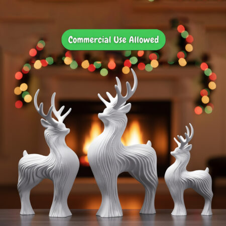 STL Models - 3DSTLS 33 100 Christmas 3D Models Bundle