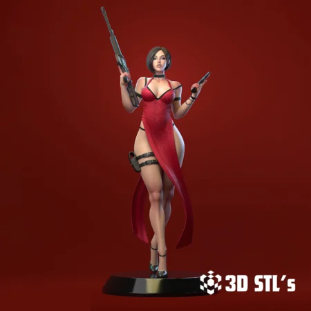 STL Models - 3DSTLS 11 Ada Wong STL