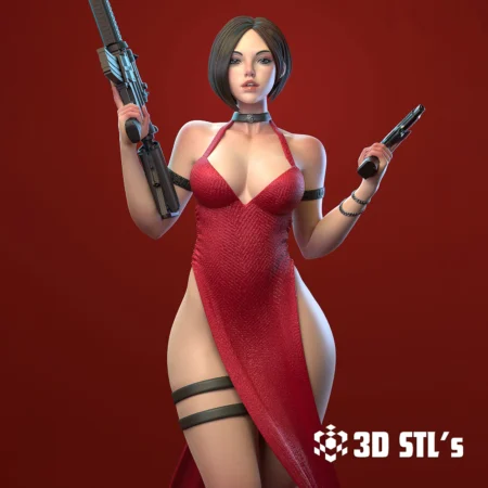 STL Models - 3DSTLS 10 Ada Wong STL