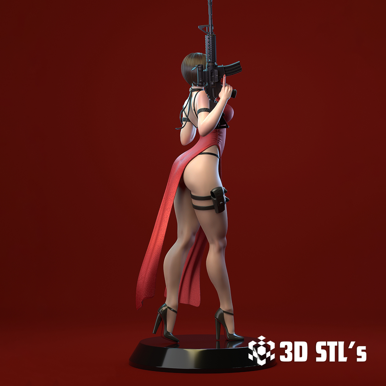 Ada Wong STL File 3D Print Model 4 Ada Wong STL