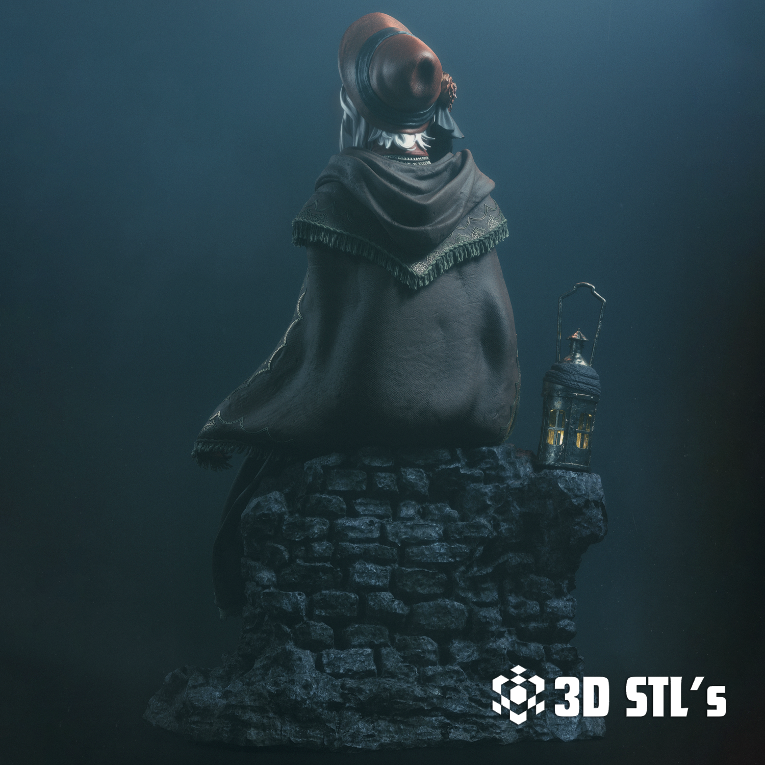 Doll Bloodborne STL File 3D Print Epic Model 4 Doll Bloodborne STL File 3D Print Model