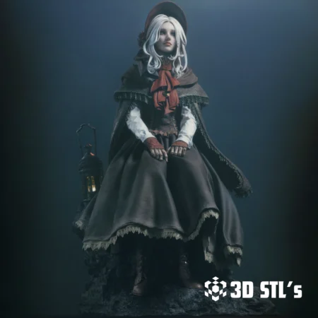 STL Models - 3DSTLS 36 Doll Bloodborne STL File 3D Print Model
