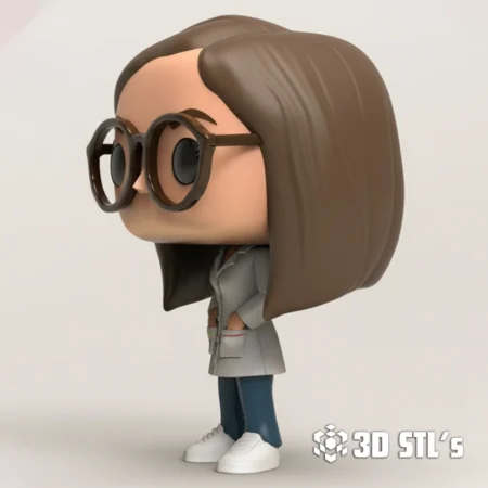 STL Models - 3DSTLS 49 Funko Maestra STL File 3D Print Model 1