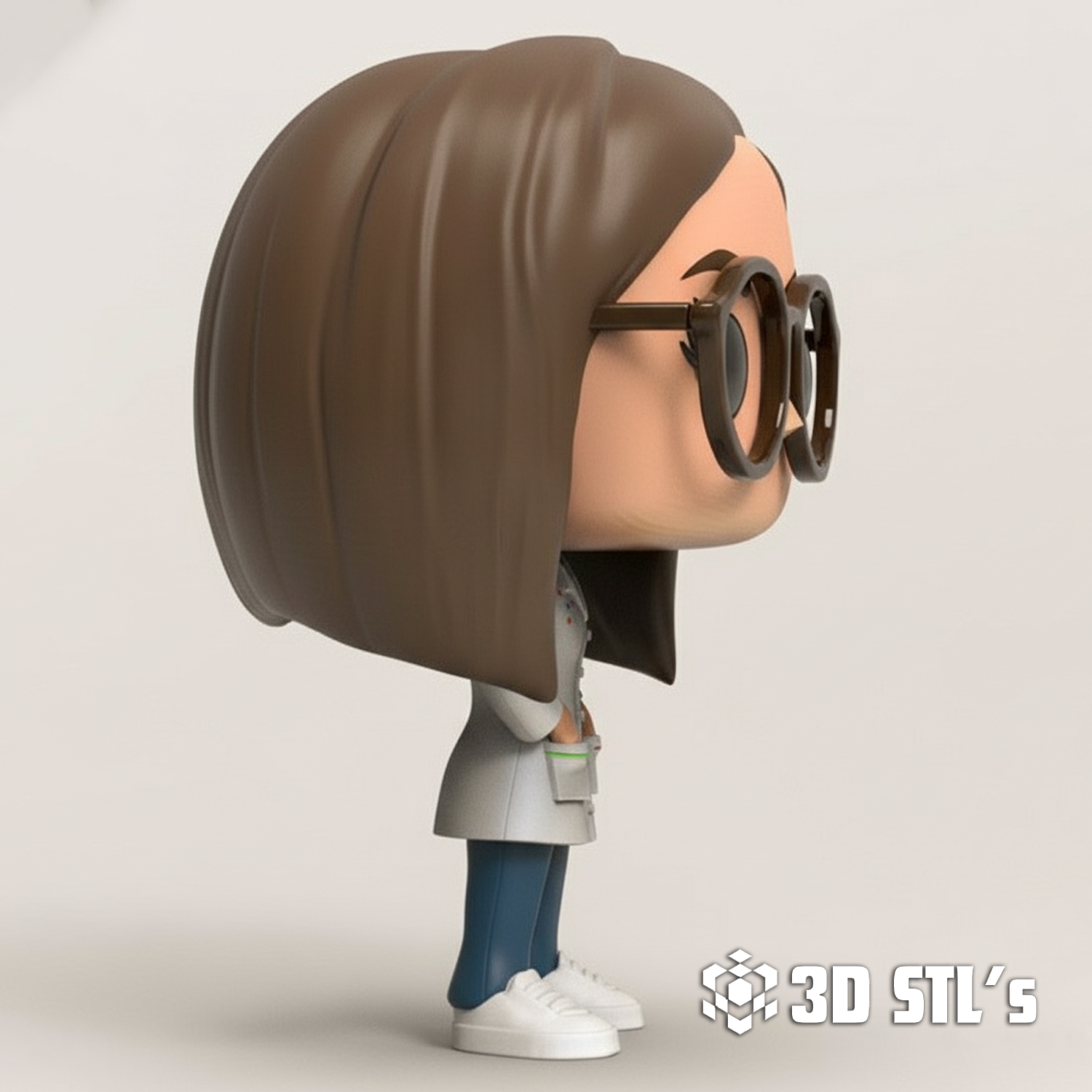 Funko Maestra STL File 3D Print Epic Model 3 Funko Maestra STL File 3D Print Model