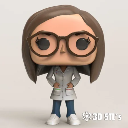 STL Models - 3DSTLS 48 Funko Maestra STL File 3D Print Model