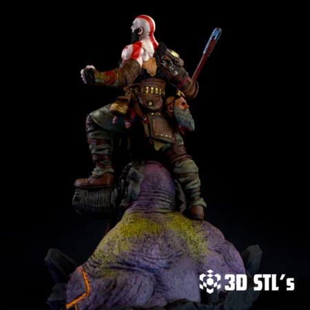 STL Models - 3DSTLS 15 Kratos STL File 3D Print Model