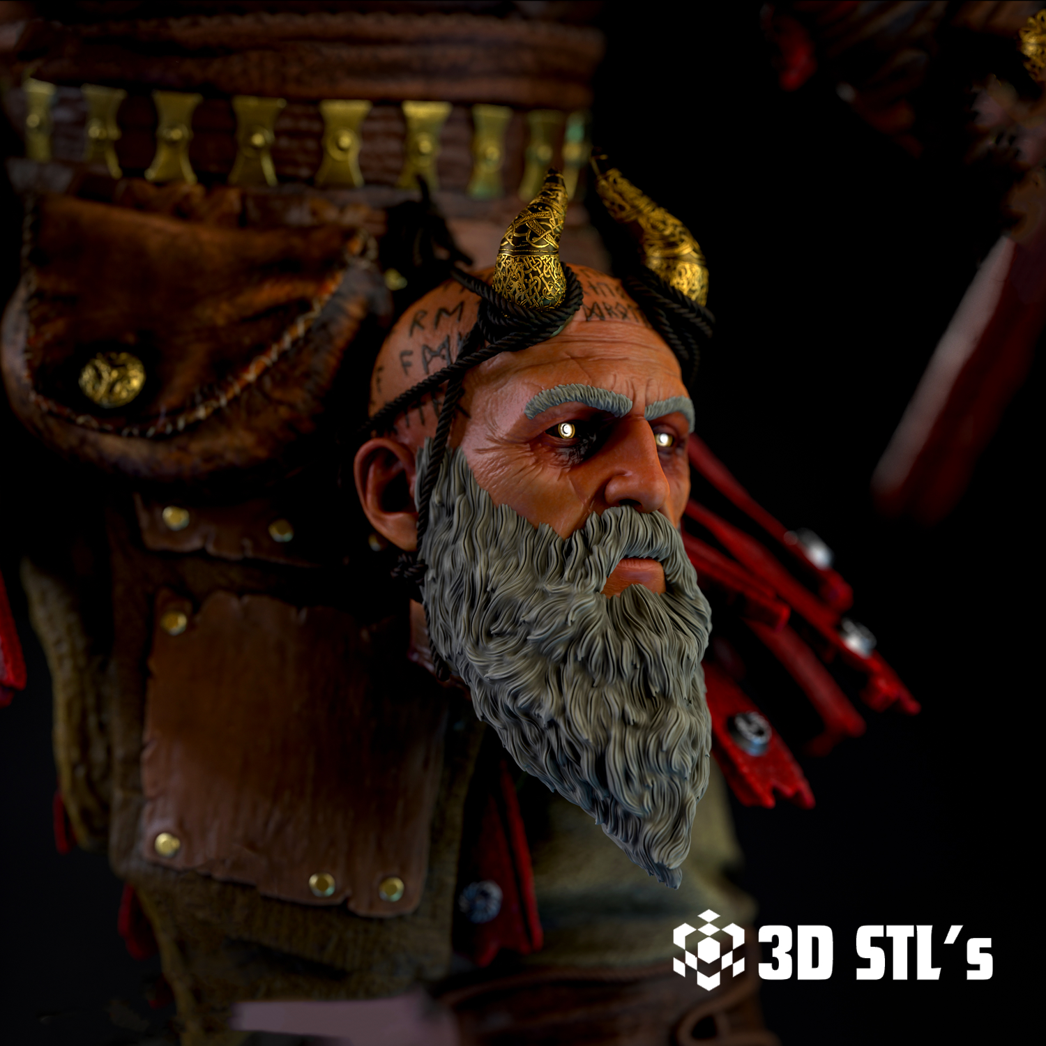 Kratos STL File 3D Print Model 5 Kratos STL File