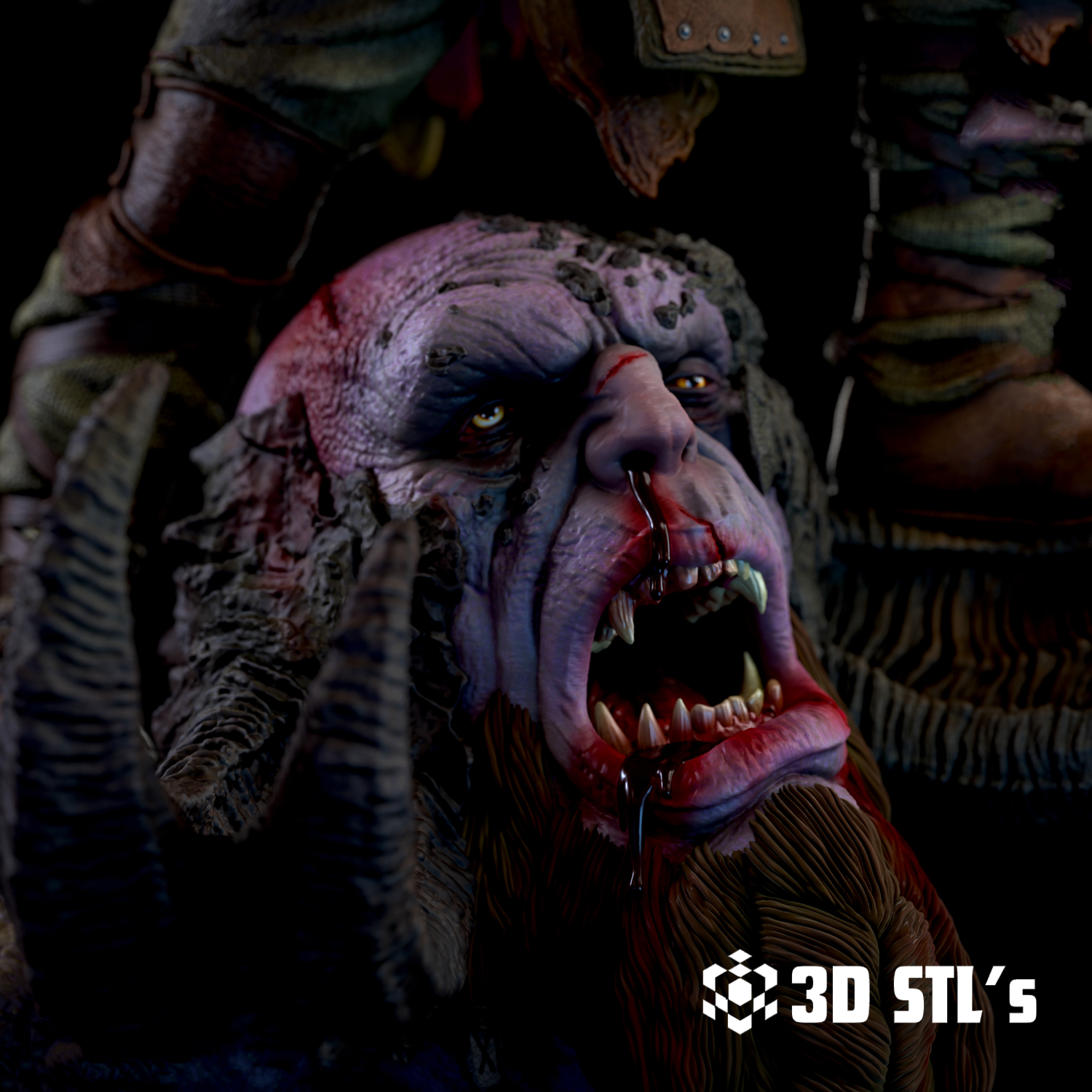 Kratos STL File 3D Print Model 7 Kratos STL File