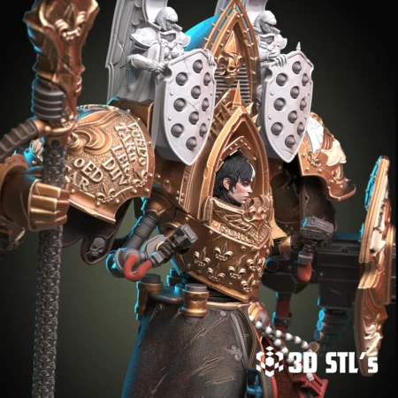 STL Models - 3DSTLS 5 Morvenn Vahl STL