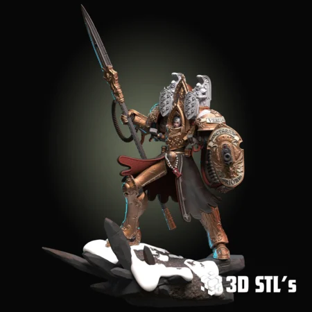 STL Models - 3DSTLS 4 Morvenn Vahl STL File 3D Print Model