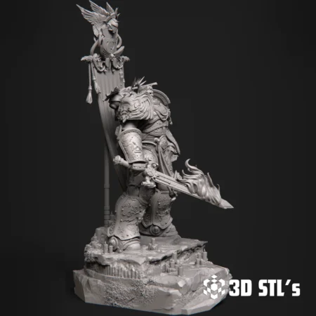 STL Models - 3DSTLS 9 Roboute Guilliman STL