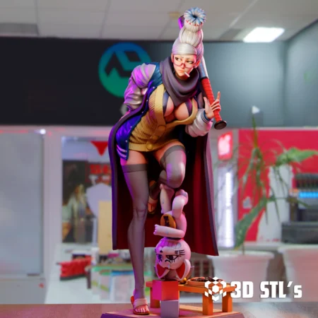 STL Models - 3DSTLS 39 Seiko Ayase STL File 3D Print Model