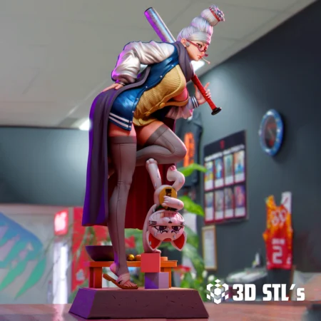 STL Models - 3DSTLS 38 Seiko Ayase STL File 3D Print Model