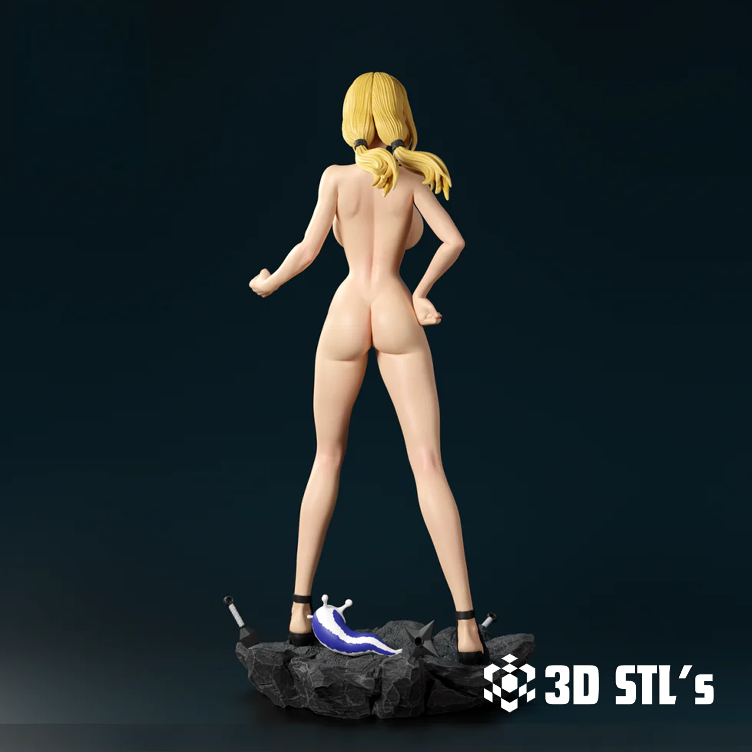 Tsunade STL File 3D Print Model 9 Tsunade STL File 3D Print Model