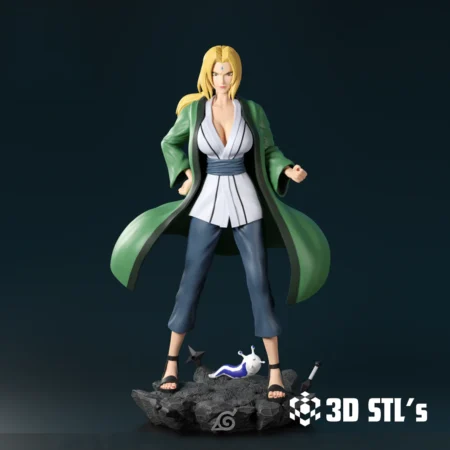 STL Models - 3DSTLS 12 Tsunade STL