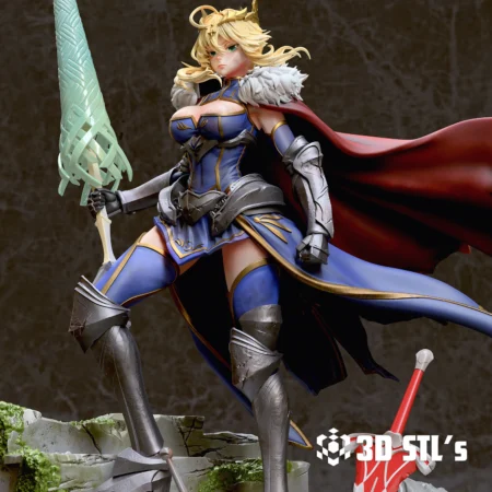 Artoria Pendragon STL