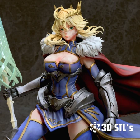 Artoria Pendragon STL